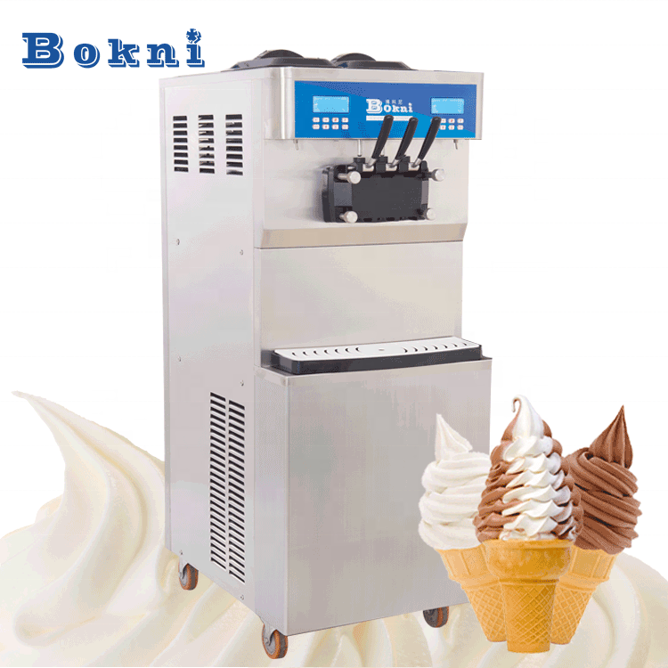 Stainless Steel Frozen Yogurt Machine Commercial Using Ice Machine Price Momoyo Soft Serve Ice Cream Machine For Sale