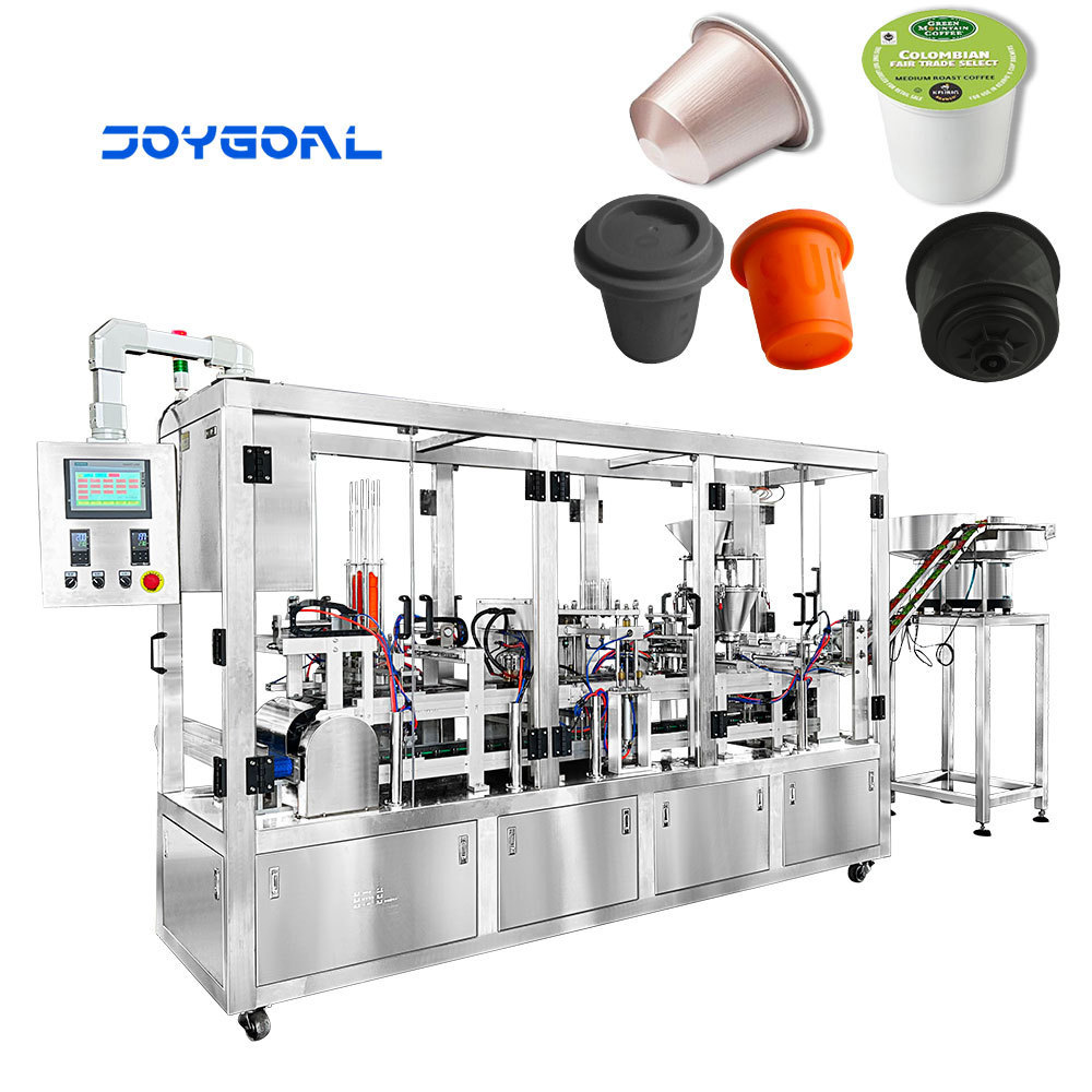 Automatic espresso k cup making machine coffee filling sealing packing machine