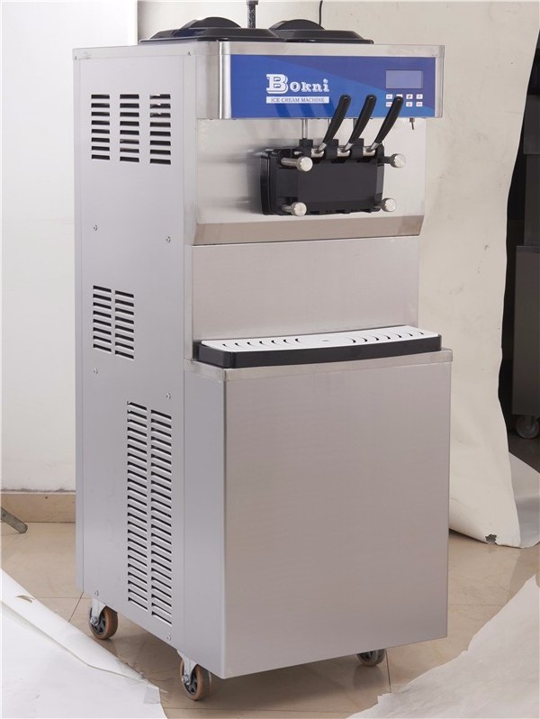 Coffee shop Ice Cream Machine Professional Ice Cream Maker Manufacturer Commercial Soft Serve Ice Cream Making Machine