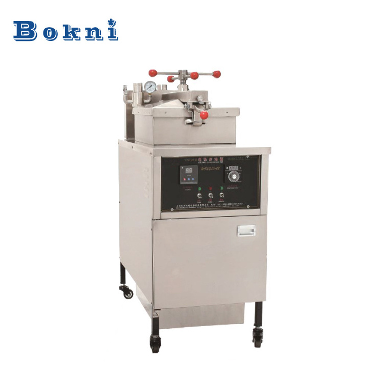 High Quality Fryer Gas Deep Fryer Machine / Broasted Chicken Pressure Fryer