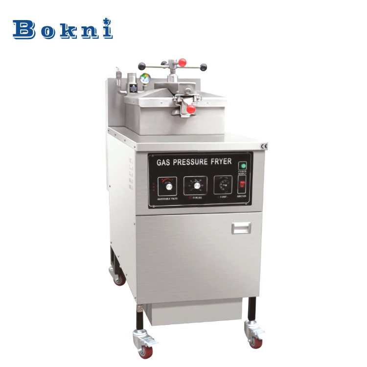 High Quality Fryer Gas Deep Fryer Machine / Broasted Chicken Pressure Fryer