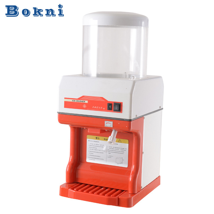 BOKNI 288 Ice Shaver Food Truck Shave Ice Machine Snow Shaver