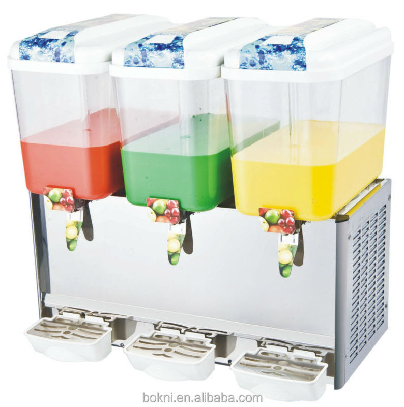 Commercial backpack beverage frozen yogurt store dispenser