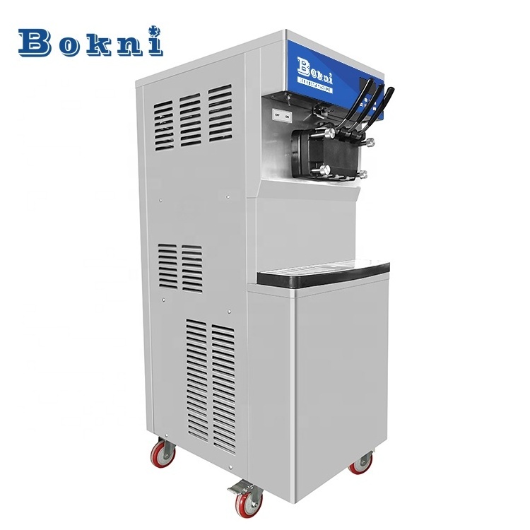 Coffee shop Ice Cream Machine Professional Ice Cream Maker Manufacturer Commercial Soft Serve Ice Cream Making Machine