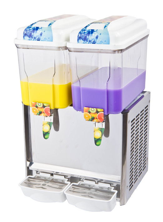 Factory Directly Supplying Hot / Cold Drinking Water Juice Dispenser Drink Dispenser With Middle Capacity