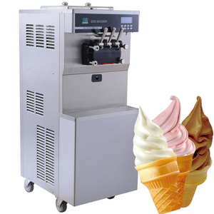 Double cylinder spaghetti ice cream machine with small capacity