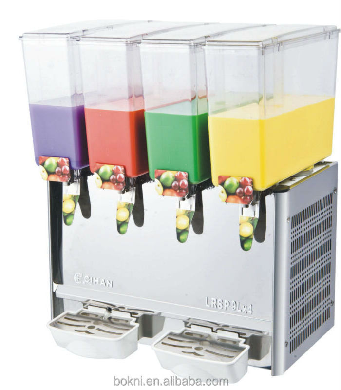 Factory Directly Supplying Hot / Cold Drinking Water Juice Dispenser Drink Dispenser With Middle Capacity