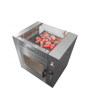 Sweet Potato / Corn / Taro Roaster Corn Roasting Machine