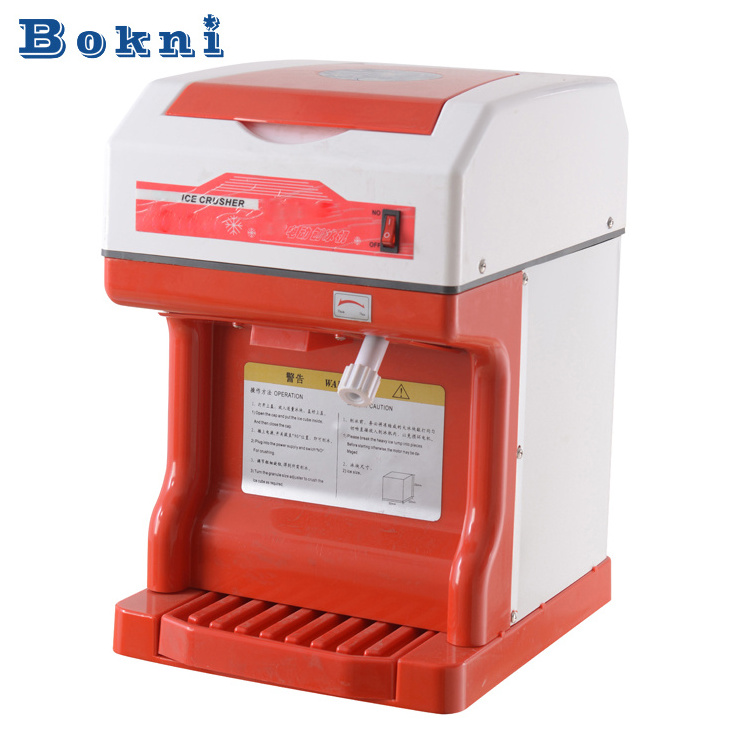 BOKNI 288 Ice Shaver Food Truck Shave Ice Machine Snow Shaver