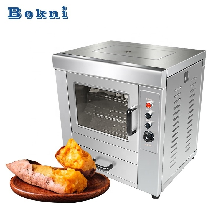 2021 Sweet Potato Grill And Roast Machine Roast Sweet Potato Machinery Commercial Baked  Russet Potato Oven