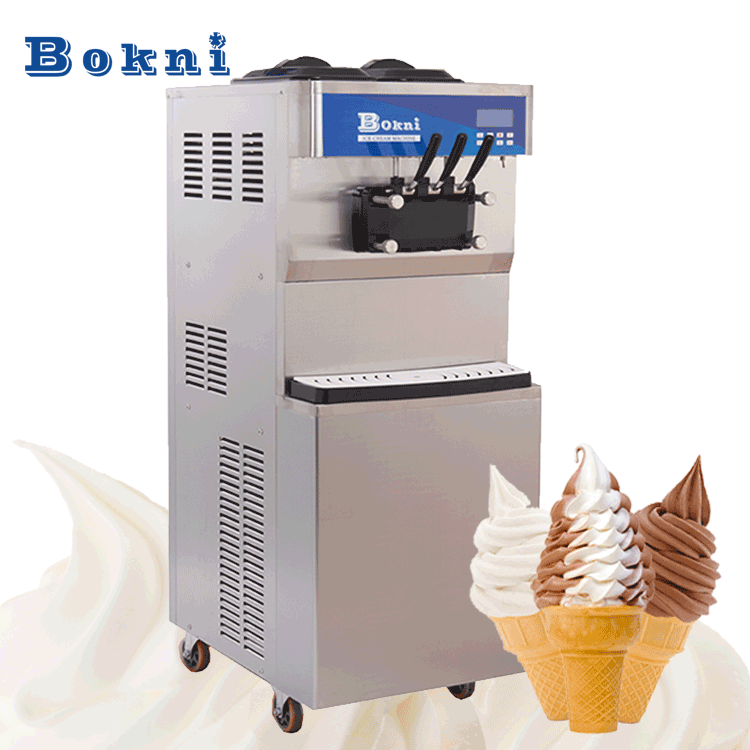 commercial frozen yogurt vending ice cream machine