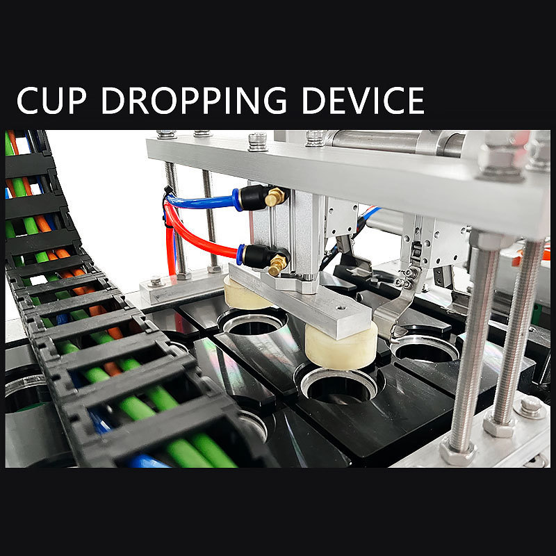 Automatic espresso k cup making machine coffee filling sealing packing machine