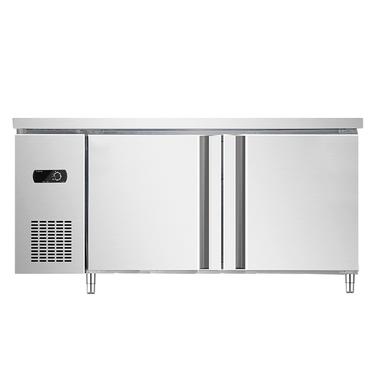 Salad / Fish / Food Display Freezer Refrigerator for Supermarket