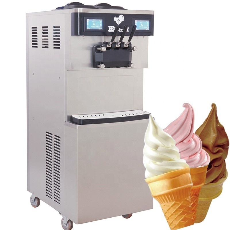 Stainless Steel Frozen Yogurt Machine Commercial Using Ice Machine Price Momoyo Soft Serve Ice Cream Machine For Sale