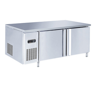 Salad / Fish / Food Display Freezer Refrigerator for Supermarket