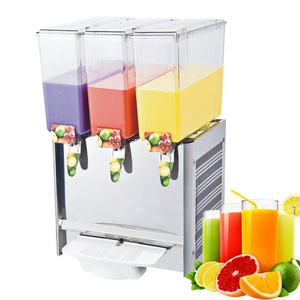 Factory Directly Supplying Hot / Cold Drinking Water Juice Dispenser Drink Dispenser With Middle Capacity