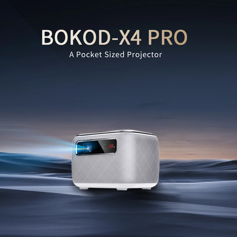 Manufacturers Autofocus Intelligent 3D DLP Short Focus 4K Android Projectors Presentation Devices Projectors 4K