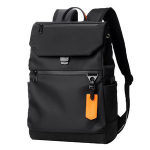 2023 Large Capacity Wholesales New College Combagtable School Bag Waterproof Nylon Laptop Travel Backpack With Usb Charging Port