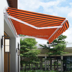 Waterproof Balcony Pergola Canopy Swimming Pool Retractable Roof Patio Awning