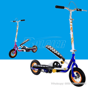 Wing Flyer Scooter  Fitness Foot Step Dual Pedalfor Kids and Adults Kids 3 Wheel Scooter /Kick Scooters