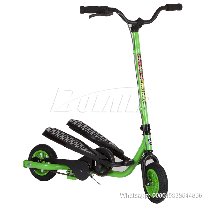 Wing Flyer Scooter  Fitness Foot Step Dual Pedalfor Kids and Adults Kids 3 Wheel Scooter /Kick Scooters