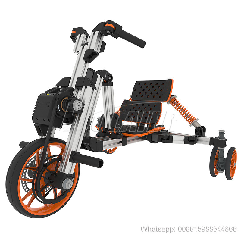 2020 Kid Tricycle Creative Rides Electric Tricycle Scooter Kids 3 Wheels With Seat