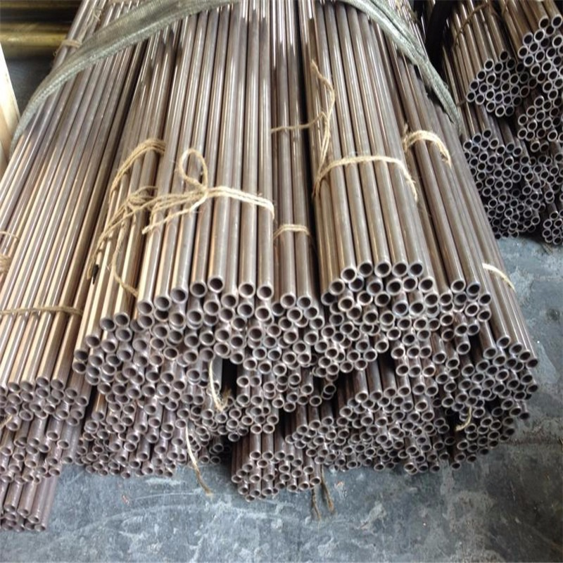 Factory sale flexible seamless welded tube CuNi12Zn24 CuNi18Zn20 copper pipe