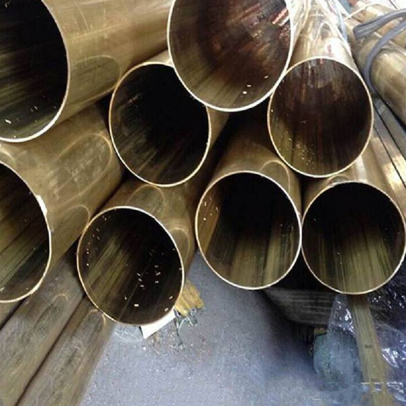 Factory sale flexible seamless welded tube CuNi12Zn24 CuNi18Zn20 copper pipe