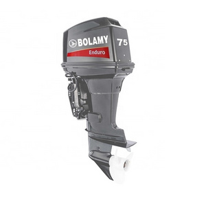 Hot sell submarine outboard 2 Stroke 75hp Outboard Motor new type boat engine for sale