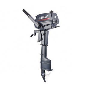 Innovative 3 hp outboard motor with advanced features and technology