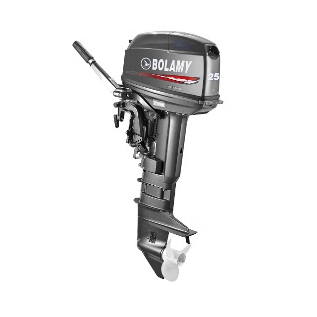 Used Outboard Motor yamahaha 25 hp manual start electric outboard boat motor for sale