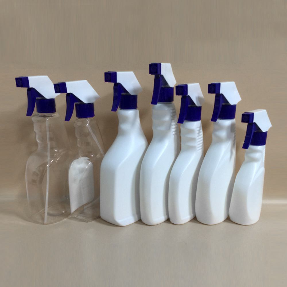 Yuyao Songmile Wholesale 28mm 400 410 415 PP Plastic Foam Trigger Spray 28/410 Heads Bottle 350 ml 500ml Trigger Sprayer Bottles