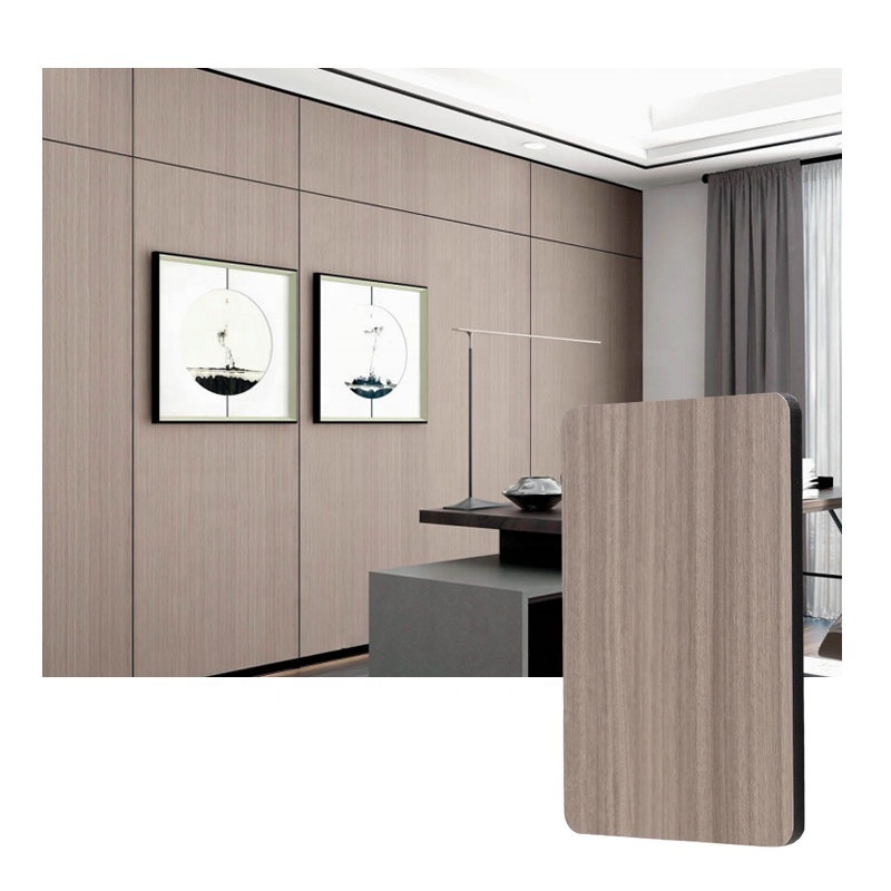 Waterproof bambo fiber paneling sheets bamboo charcoal board bambu veneer wood decorative wall panel