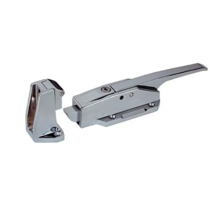 half-buried Refrigerator Hinge Stainless Steel Freezer Flush Door Hinge High Pressure die cast zinc Cold Room Hinge