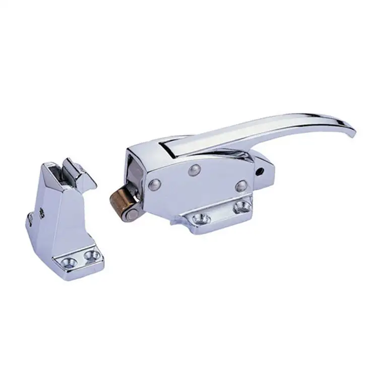 half-buried Refrigerator Hinge Stainless Steel Freezer Flush Door Hinge High Pressure die cast zinc Cold Room Hinge