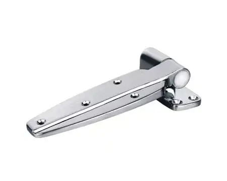 Door Safety Latches Refrigerator Hinge Stainless Steel Zine-alloy Cold Room Door Lock Latches