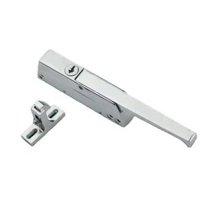 Door Safety Latches Refrigerator Hinge Stainless Steel Zine-alloy Cold Room Door Lock Latches