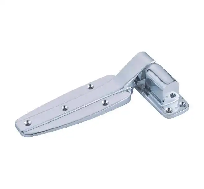 Door Safety Latches Refrigerator Hinge Stainless Steel Zine-alloy Cold Room Door Lock Latches