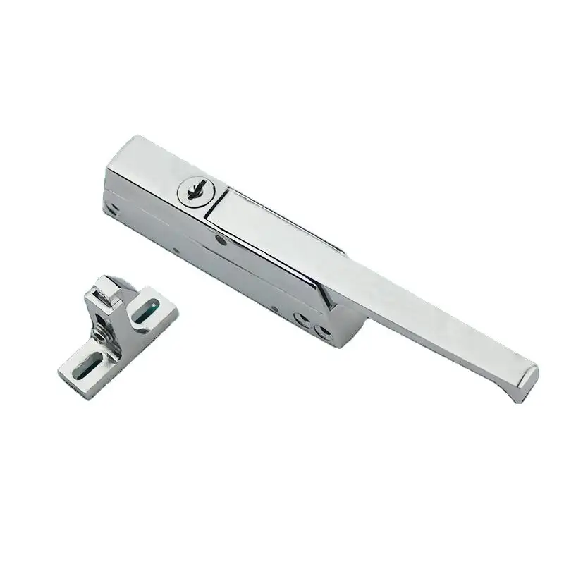 Zine-alloy Cold Room Door Lock Latches Refrigerator Hinge Stainless Steel Zine-alloy Cold Room Door Lock Latches