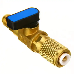 1 / 4 "male to 5 / 16" female AC Charging Hoses Ball Valves  for Refrigeration spare parts