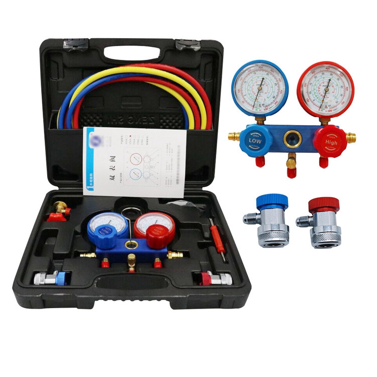 High quality Refrigeration Manifold Gauge Set HVAC System spare parts