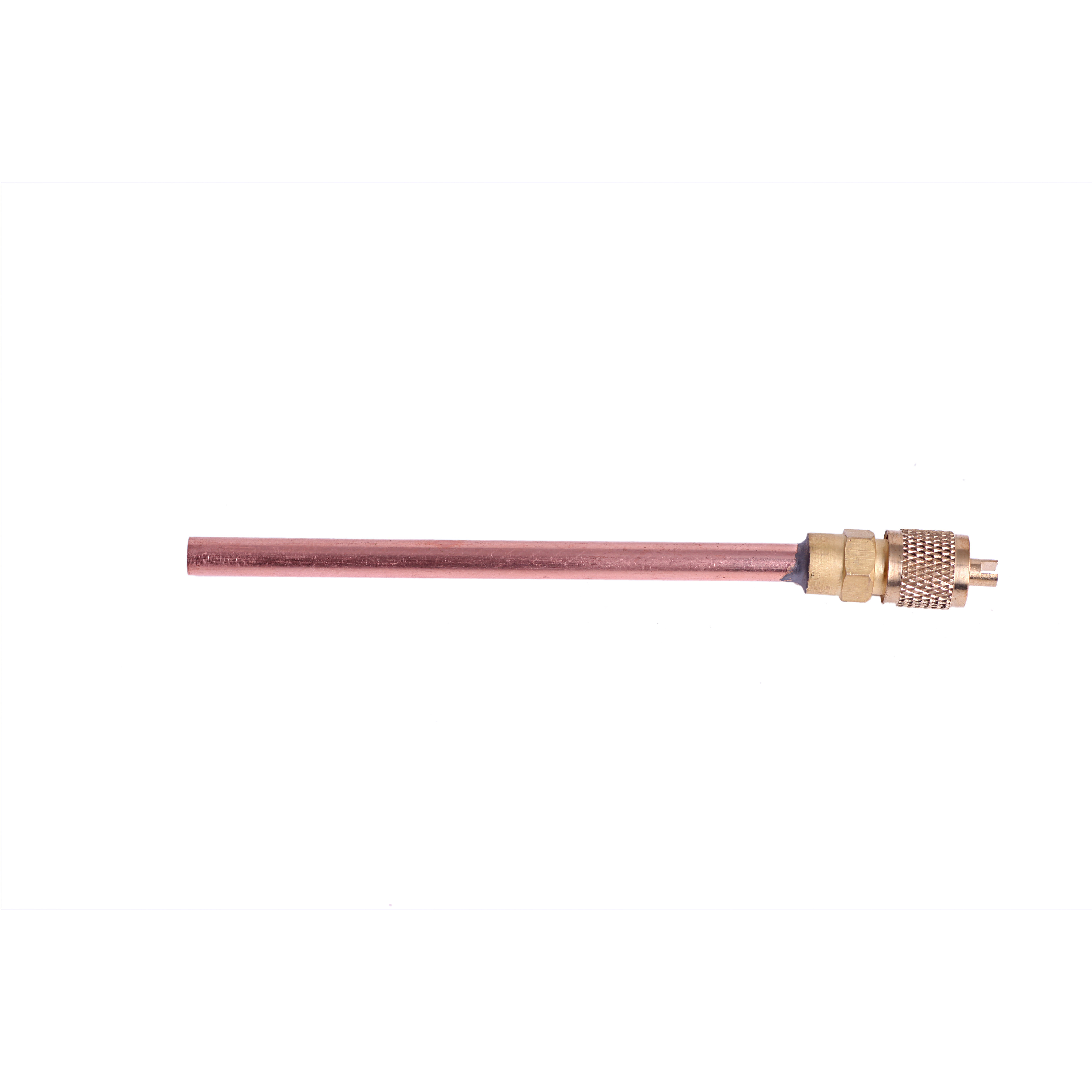 gas refrigerant refrigeration part copper r134a ac access valve charging pin valve for sale