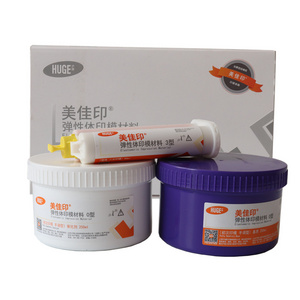 Dental Silicone Rubber Impression Material Putty