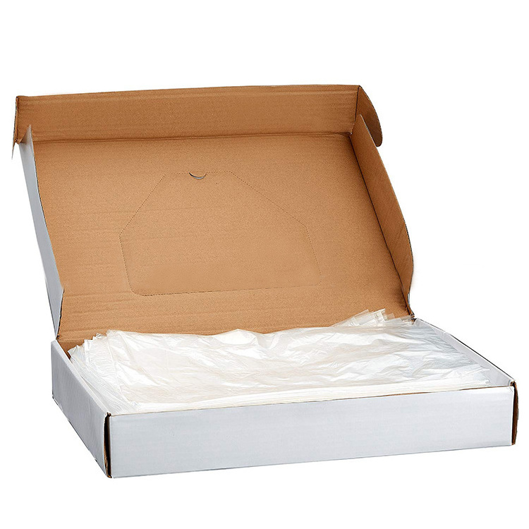 JMU Disposable Dental Chair Covers – Full & Half Sleeves (Soft Plastic, Clear)