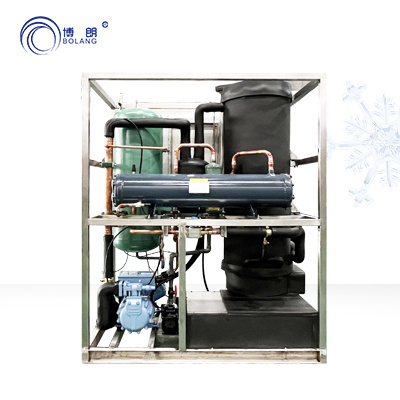 BLG ice machine 5 ton per day quality energy-saving Automatic 5000kg ice tube maker tube ice machine BOLANG water cooling