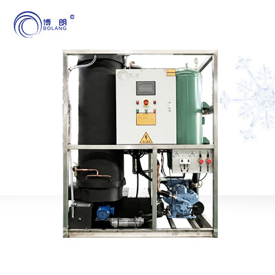 BLG ice machine 5 ton per day quality energy-saving Automatic 5000kg ice tube maker tube ice machine BOLANG water cooling