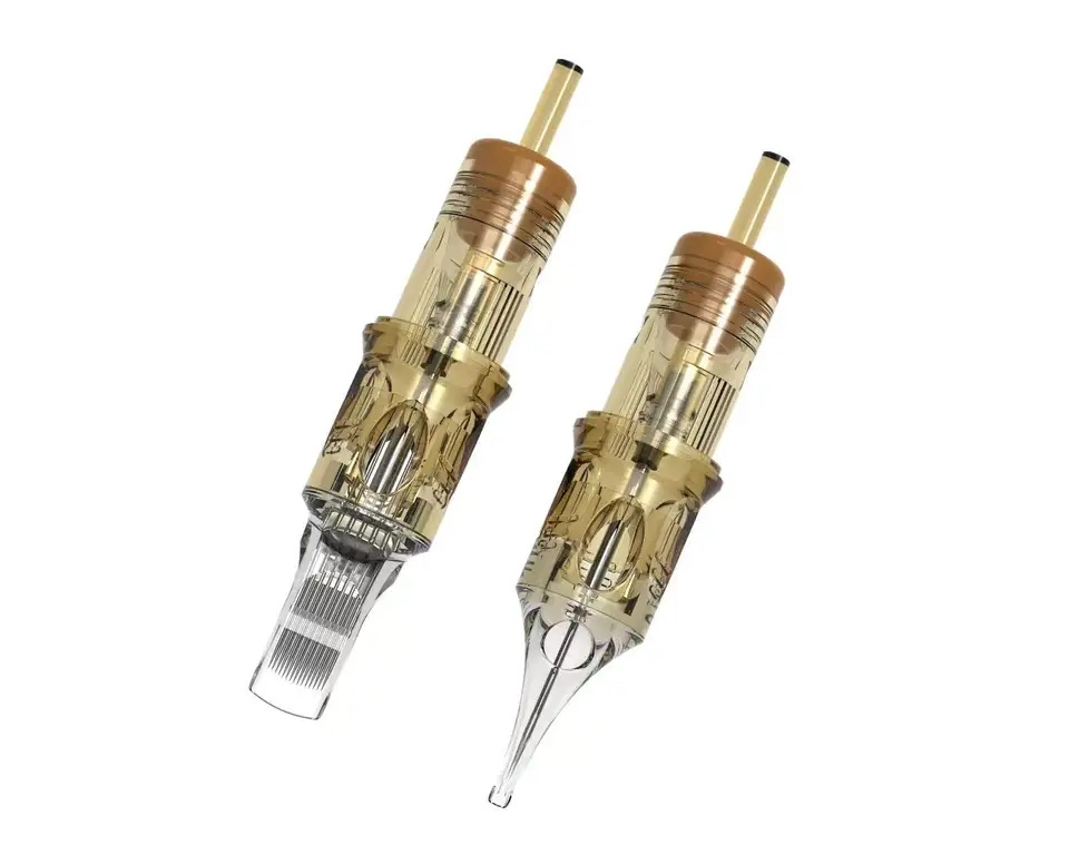 New Mixed  Tattoo Machine  Needle Cartridge Needle Micropigmentation