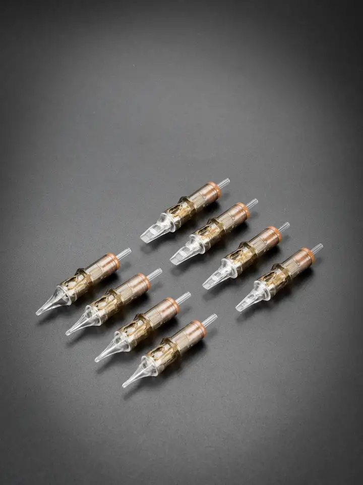 New Mixed  Tattoo Machine  Needle Cartridge Needle Micropigmentation