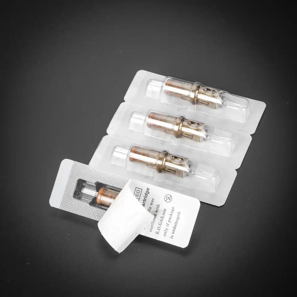 New Mixed  Tattoo Machine  Needle Cartridge Needle Micropigmentation