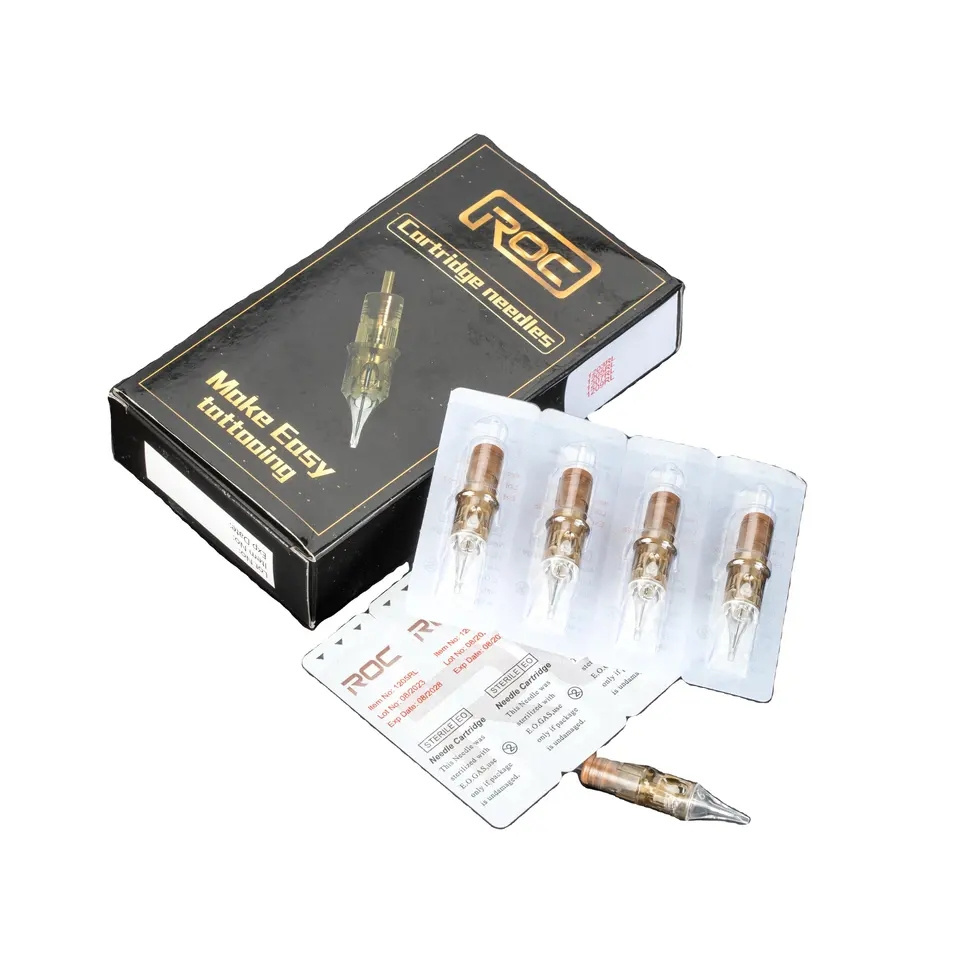 New Mixed  Tattoo Machine  Needle Cartridge Needle Micropigmentation